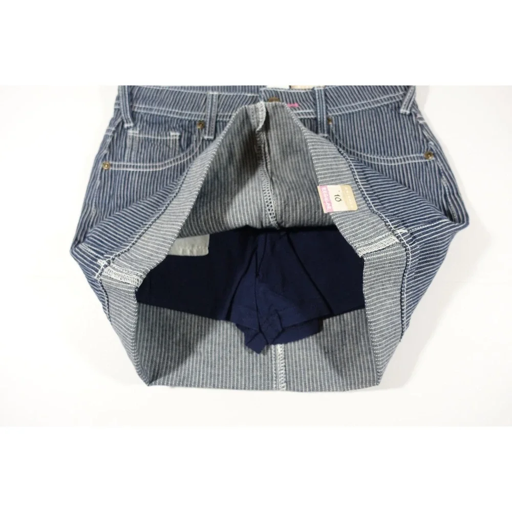 Arizona Jeans Skort Girls Size 10 Striped Adjustable Waistband NWT
